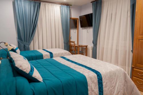 Hostal Tribal Room Type - Triple Room Hostal Tribal Room Type - Triple Room