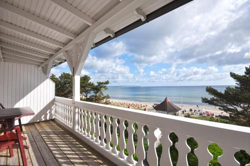 Double Room with Balcony and Sea View