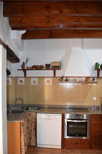 CASA RURAL XERT - CARMETA in Chert