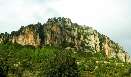 S'orrosa casa vacanze in montagna panorama stupendo Sardegna