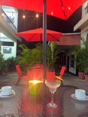 푸에르토 바리오스 Hotel El Reformador 4성급 호텔 부대시설