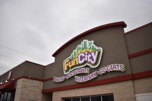 Fun City Resort Hotel in Burlington, USA