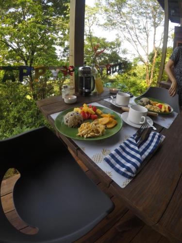 Toit ja joogid, Ataraxia in Bastimentos