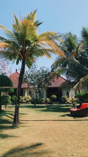 Puri Rinjani Bungalows Room Type - Deluxe Double Room