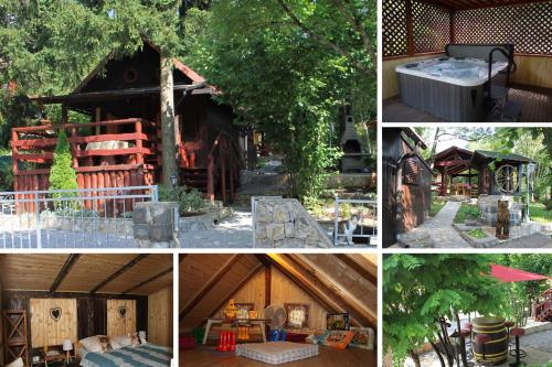 Wooden Cottage Home Holiday Eva - Chalet - Lipa