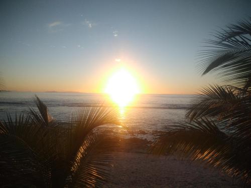 View, Le spot in Huahine Island