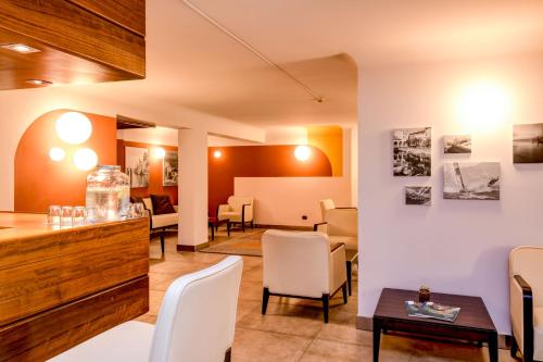 Lobby, Hotel City in Desenzano Del Garda