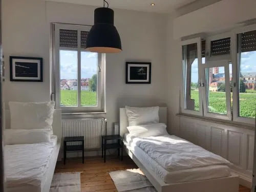 Luxe Apartment am Rhein in Worms, Deutschland