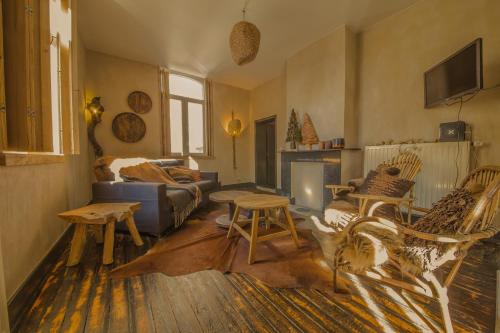 Au Cochon Perché chambre d'hôte Palenge