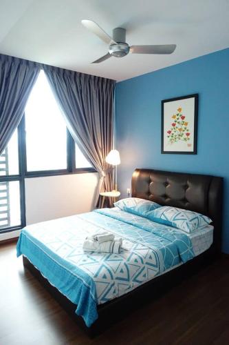 2BR Jazz Suites Vivacity Megamall Kuching Sarawak, Kuching