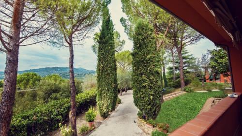 Villa Nuba, Residenza di pregio del Perugino, con due sale da bagno