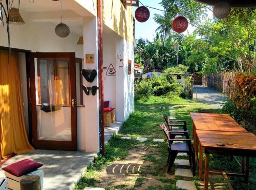 Вход, Chez Podi Surf Stay in Mirissa