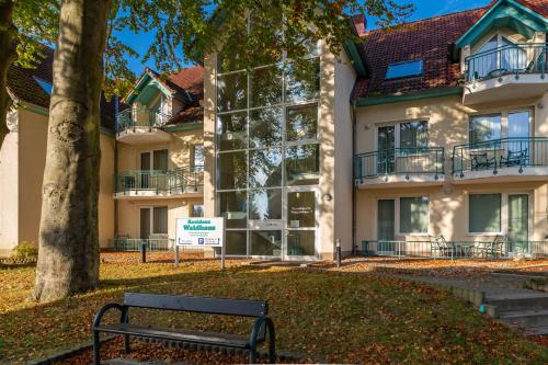 Bernsteinfischer - Fewo mit 2 Balkone, Zempin (zdjęcie 9)