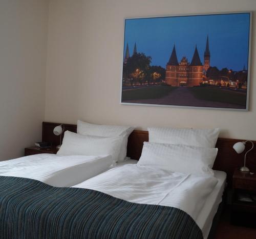 Hotel Forsthaus St. Hubertus in Groß Grönau, Deutschland