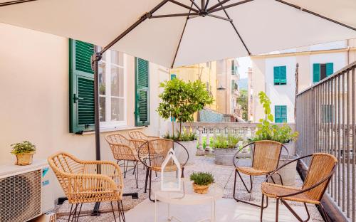 Balkon/Terrasse, Costello in La Spezia