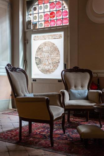 Vestíbulo, Hotel Alla Corte degli Angeli in Lucca