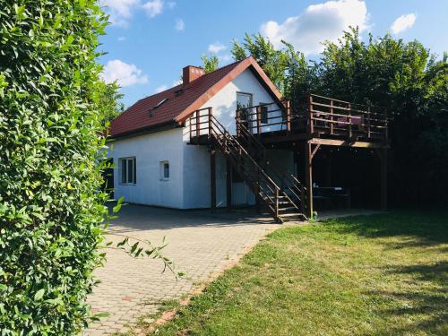 Apartament z tarasem w sercu mazur z prywatną plażą, Regiel (photo 3)
