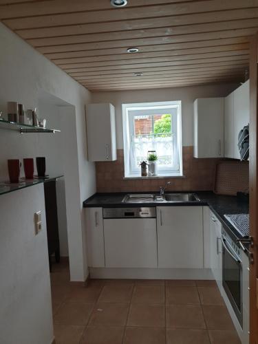 Kitchen, Ferienhaus Gogelhopf in Unterschneidheim