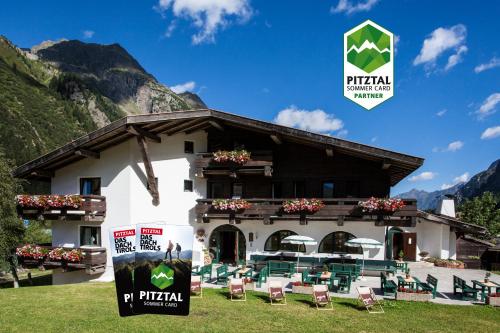  Natur Residenz Anger Alm - Adults only, Sankt Leonhard im Pitztal