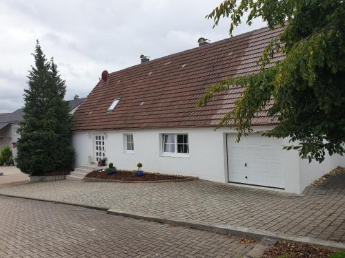 Entrance, Ferienhaus Gogelhopf in Unterschneidheim