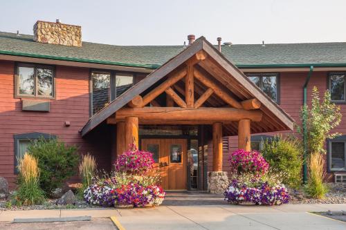 Lodge at Palmer Gulch - 출입구