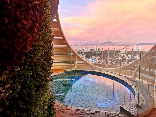 Cozy 3BR Family Suites with Amazing View @ Level39