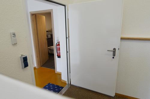 Baño, Gästewohnung Hardinghaus am Teich (Gastewohnung Hardinghaus am Teich) in Warendorf