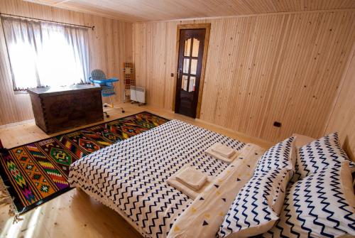 Koplietošanas atpūtas telpa ar TV, Molfar House in Verbovets'