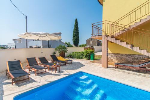 Villa Maredi with pool, Pula (fotografie 6)