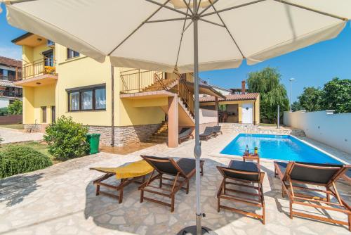 Villa Maredi with pool, Pula