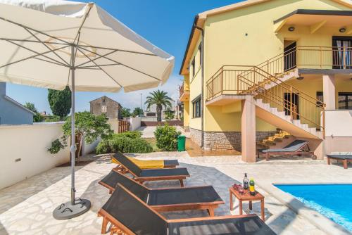 Villa Maredi with pool, Pula (fotografie 7)