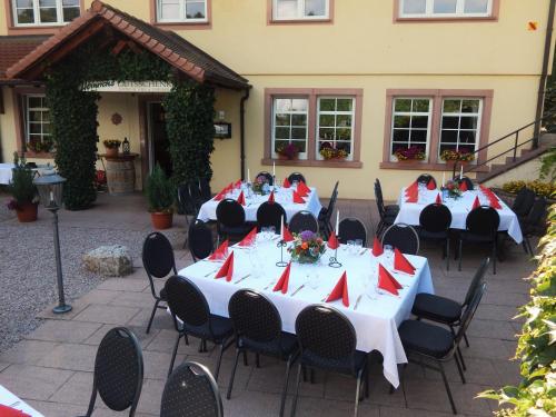 餐廳, Wein Lodge Durbach - Josephsberg 2 in 杜爾巴赫
