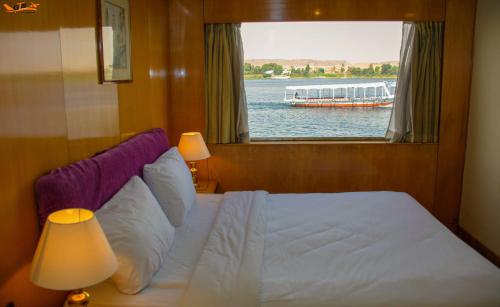 GTS Nile Cruise Luxor Aswan every monday from Luxor friday from Aswan Over view