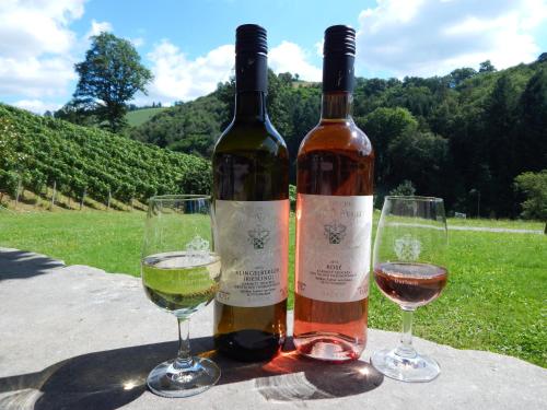 餐廳, Wein Lodge Durbach - Gruppenhaus Weingut Neveu in 杜爾巴赫