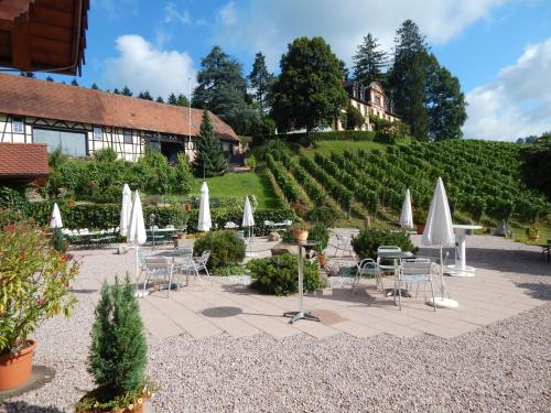 餐廳, Wein Lodge Durbach - Gruppenhaus Weingut Neveu in 杜爾巴赫