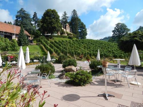 餐廳, Wein Lodge Durbach - Gruppenhaus Weingut Neveu in 杜爾巴赫