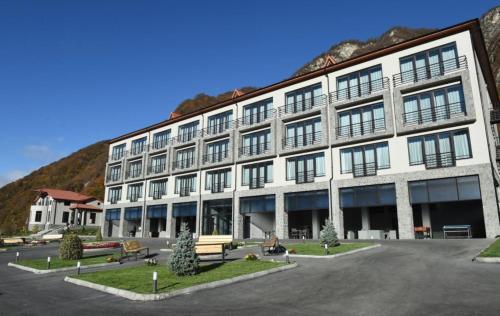 Vista exterior, Yurd Hotel in Qax