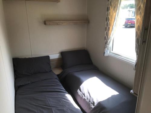 3 bedroom deluxe caravan in Cockenzie