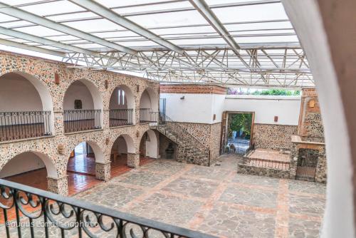 Hotel El Cristo in Cholula, Mexico