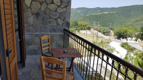 ระเบียง/ชานเรือน, Hotel Metoxi in เพลีออน