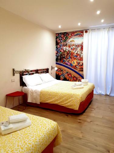 Double Room with Private Bathroom room in B&B Gisira