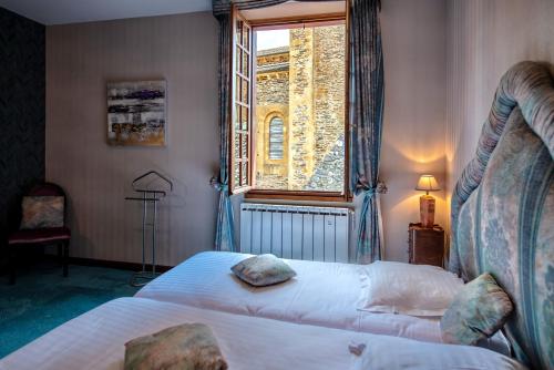 Hôtel Sainte Foy – Conques, NY