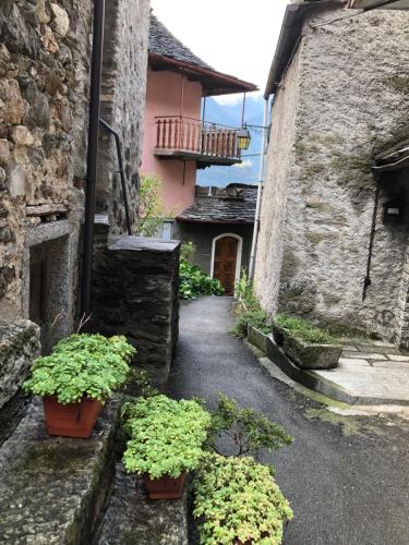  CASA BEATRICE, Pension in Alpe Lagarasc bei Pallanzeno
