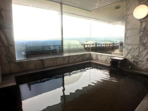 Kamar Mandi, Hotel Shibukawa Hills in Shibukawa