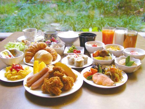 Food and beverages, Hotel Shibukawa Hills in Shibukawa