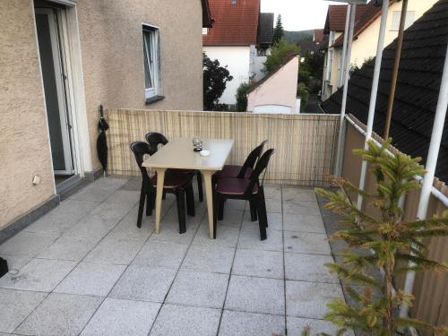陽台/露台, Hauckwald Apartment 3 in 阿爾策瑙
