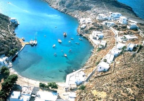 Zunanjost, Sifnos Sea Lovers in Cherronisos