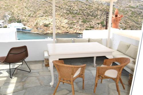 Balkon/terasa, Sifnos Sea Lovers in Cherronisos
