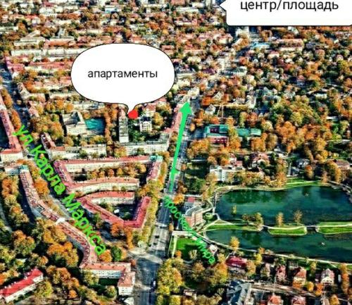 apartment near Mira avenue однокомнатная квартира