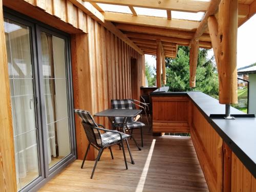 ระเบียง/ชานเรือน, Appartement Seppi in อาซามซ์